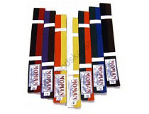 DOUBLE COLOR BELTS